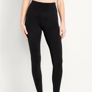 Old Navy Women's Classic Black Leggings